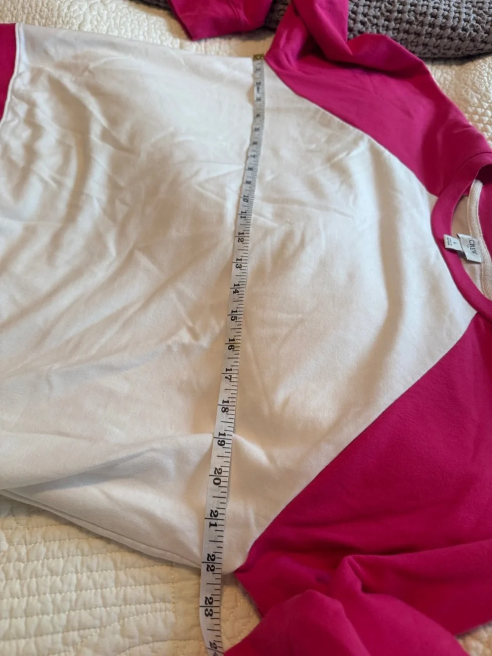J. Crew lightweight fabric